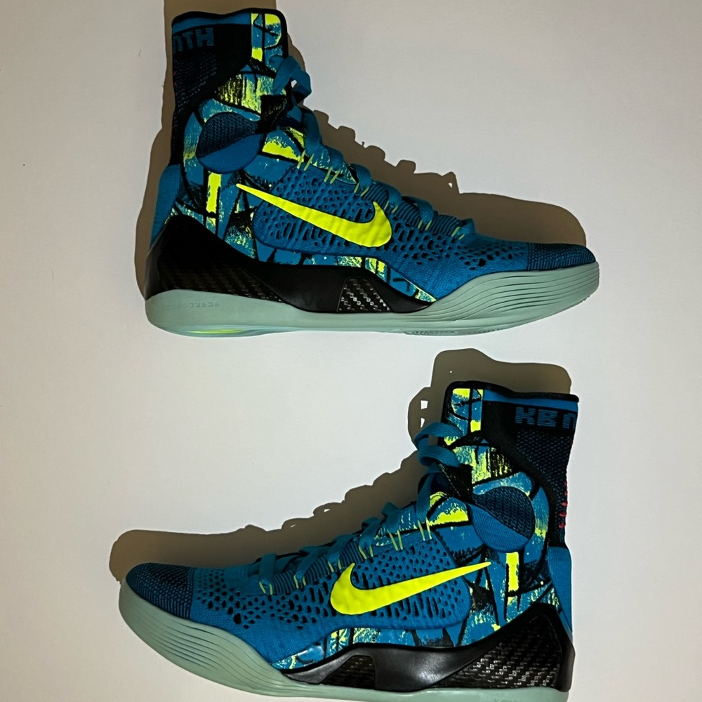 Size 8 Nike Kobe 9 IX elite perspective Neo Turo Volt Lebron KD PG